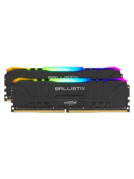 Crucial Ballistix RGB 32GB Kit (2 x 16GB) DDR4-3200 Desktop Gaming